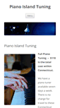 Mobile Screenshot of pianoislandtuning.com